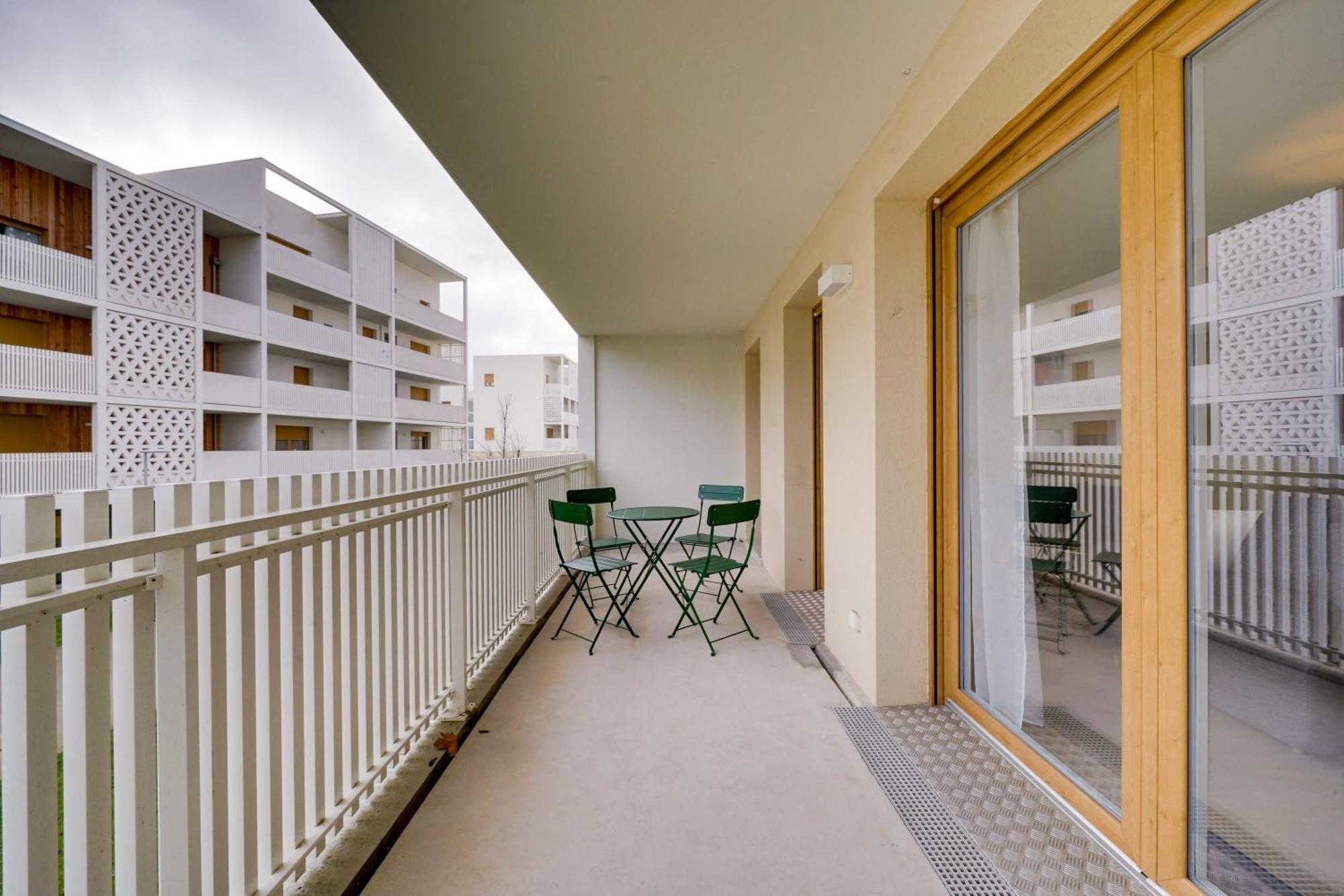 L'Arboresens - Appt Avec Terrasse Et Parking Mérignac Esterno foto