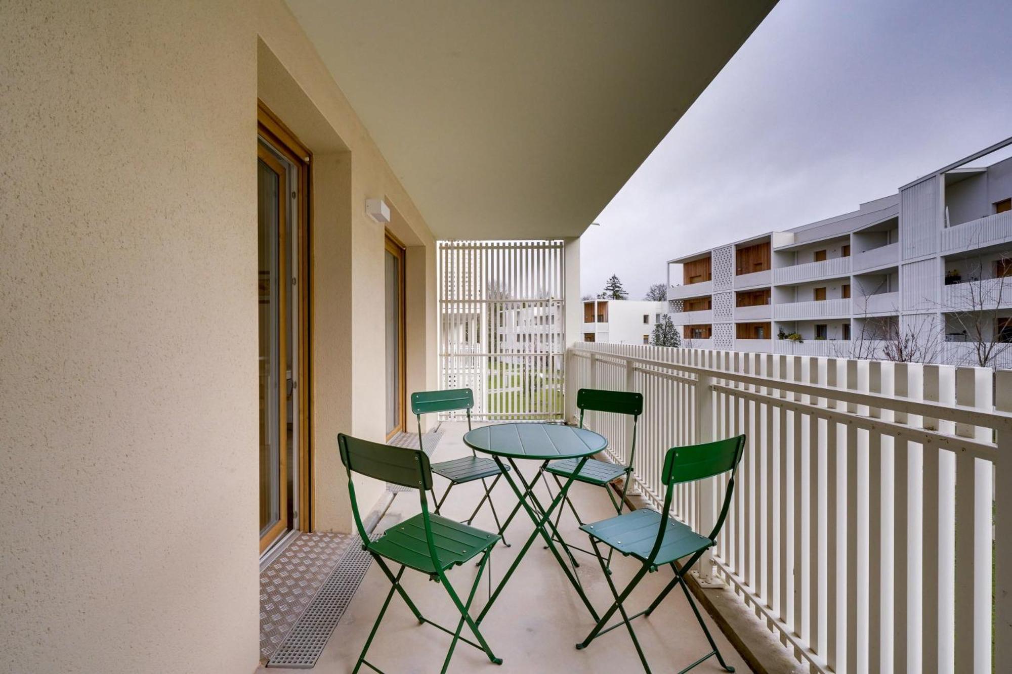 L'Arboresens - Appt Avec Terrasse Et Parking Mérignac Esterno foto